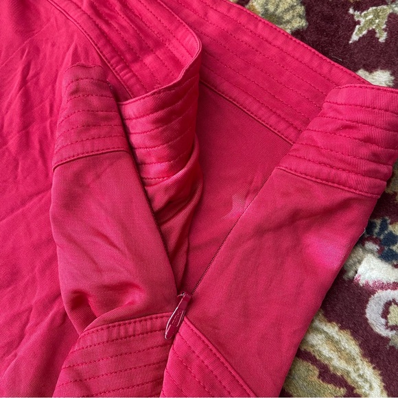 Alexis Red Skirt - Picture 4 of 10